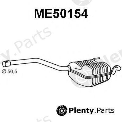  VENEPORTE part ME50154 End Silencer