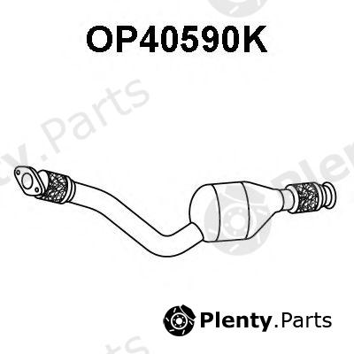  VENEPORTE part OP40590K Catalytic Converter