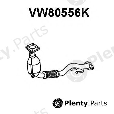  VENEPORTE part VW80556K Catalytic Converter