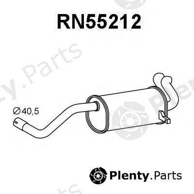  VENEPORTE part RN55212 End Silencer