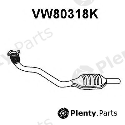  VENEPORTE part VW80318K Catalytic Converter