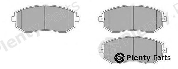  FREMAX part FBP-1627 (FBP1627) Brake Pad Set, disc brake