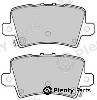  FREMAX part FBP-1706 (FBP1706) Brake Pad Set, disc brake