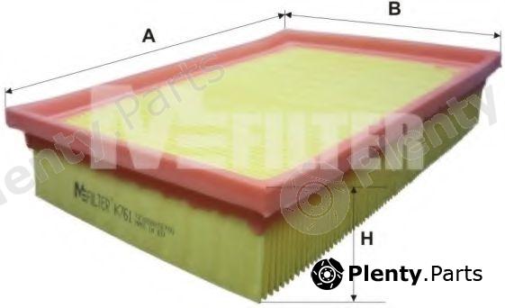  MFILTER part K761 Air Filter