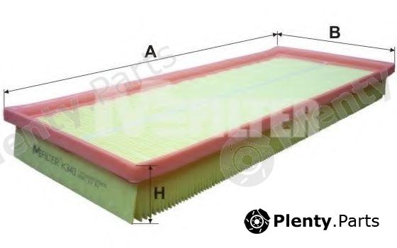  MFILTER part K340 Air Filter