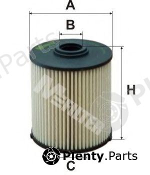  MFILTER part DE3120 Fuel filter