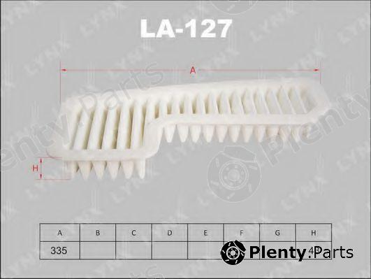  LYNXauto part LA127 Air Filter