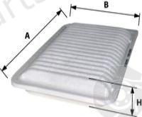  GOODWILL part AG300ECO Air Filter