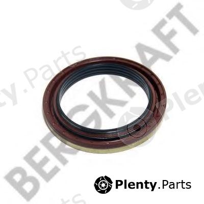  BERGKRAFT part BK6120143 Shaft Seal, wheel hub