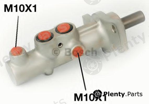  BOSCH part 0986480889 Brake Master Cylinder