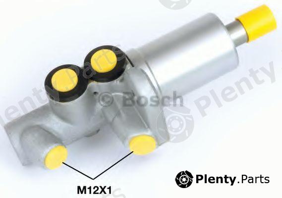  BOSCH part 0986481012 Brake Master Cylinder