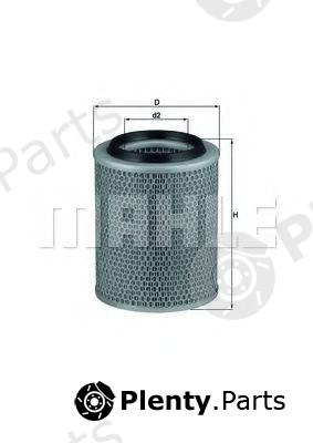  KNECHT part LX498 Air Filter