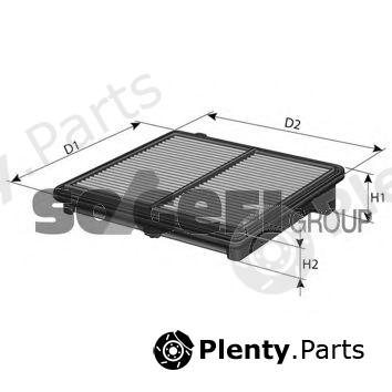  PURFLUX part A1502 Air Filter