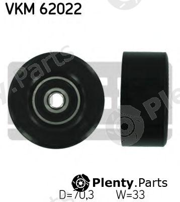  SKF part VKM62022 Tensioner Pulley, v-ribbed belt