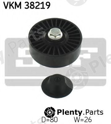  SKF part VKM38219 Deflection/Guide Pulley, v-ribbed belt