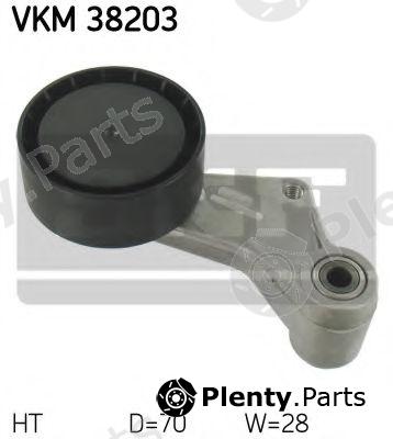  SKF part VKM38203 Tensioner Pulley, v-ribbed belt