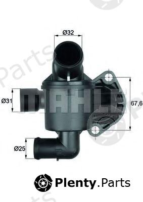  BEHR part TI3587 Thermostat, coolant