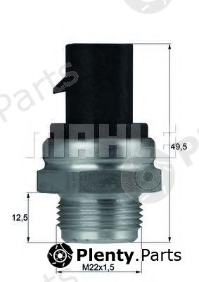  BEHR part TSW13D Temperature Switch, radiator fan
