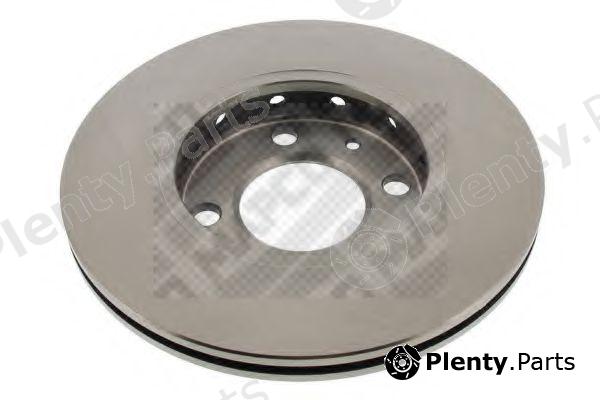  MAPCO part 15835 Brake Disc