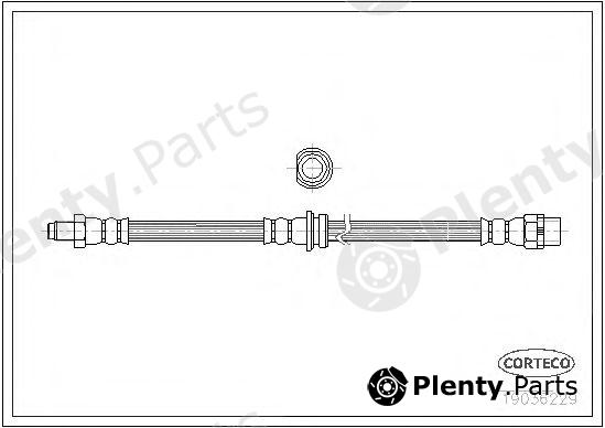  CORTECO part 19036229 Brake Hose