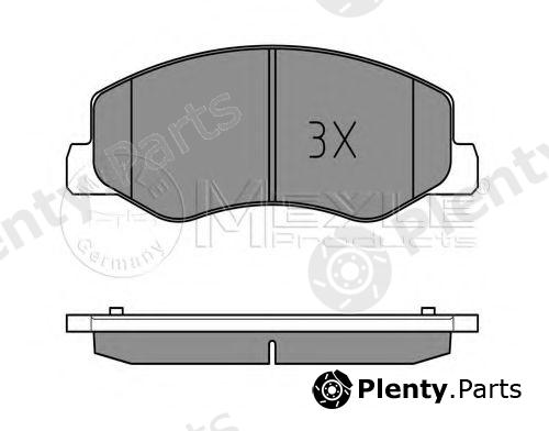  MEYLE part 0252517218/W (0252517218W) Brake Pad Set, disc brake