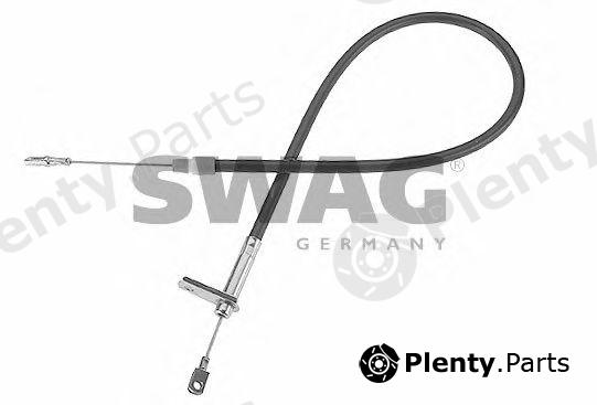  SWAG part 10918120 Cable, parking brake