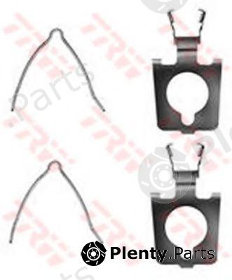  TRW part PFK327 Accessory Kit, disc brake pads