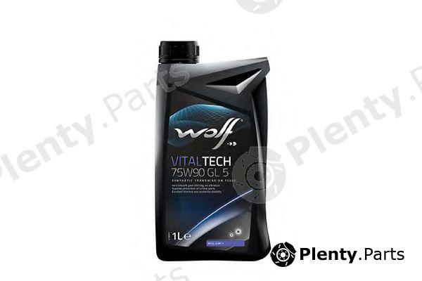  WOLF part 8303906 Transmission Oil; Manual Transmission Oil; Axle Gear Oil; Transfer Case Oil; Steering Gear Oil