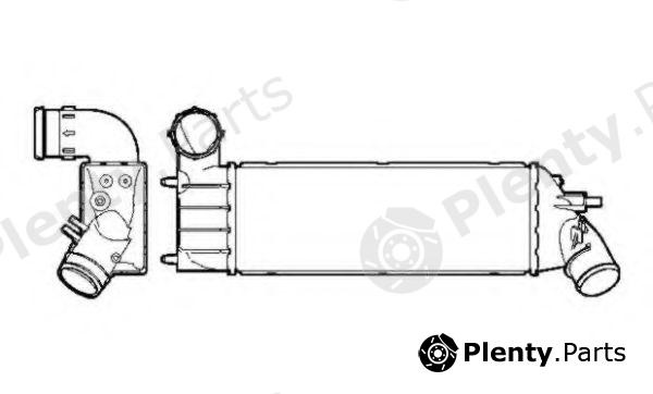  NRF part 30853 Intercooler, charger