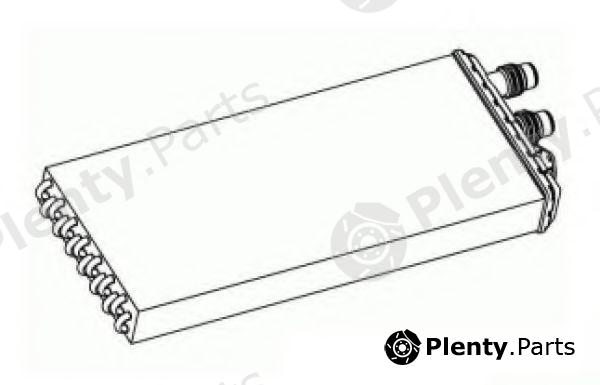 NRF part 54255 Heat Exchanger, interior heating