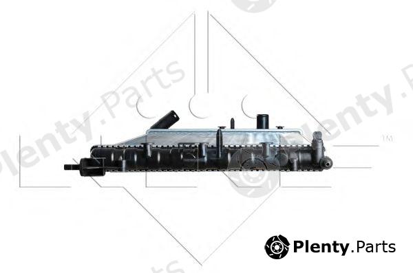  NRF part 58025 Radiator, engine cooling