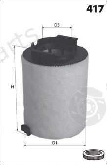  MECAFILTER part EL9112 Air Filter