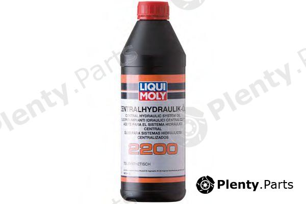  LIQUI MOLY part 3664 Hydraulic Oil; Central Hydraulic Oil; Power Steering Oil