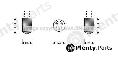  AVA QUALITY COOLING part DWD043 Dryer, air conditioning