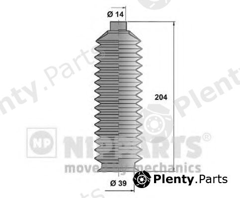  NIPPARTS part J2843000 Bellow Set, steering