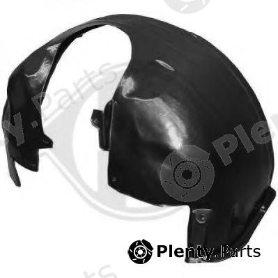  DIEDERICHS part 1454608 Panelling, mudguard