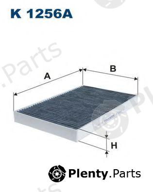  FILTRON part K1256A Filter, interior air