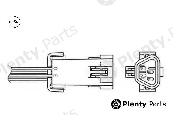  NGK part 90814 Lambda Sensor