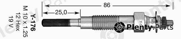  NGK part 7625 Glow Plug