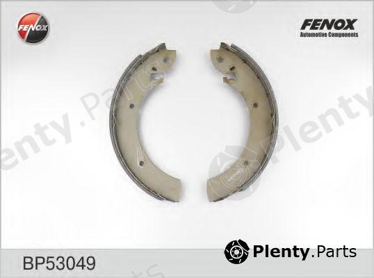  FENOX part BP53049 Brake Shoe Set