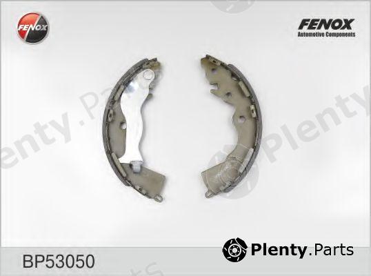  FENOX part BP53050 Brake Shoe Set