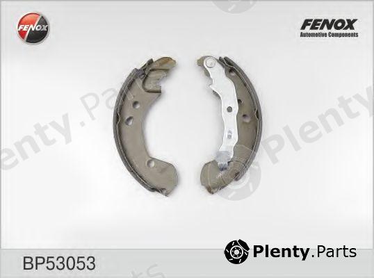  FENOX part BP53053 Brake Shoe Set