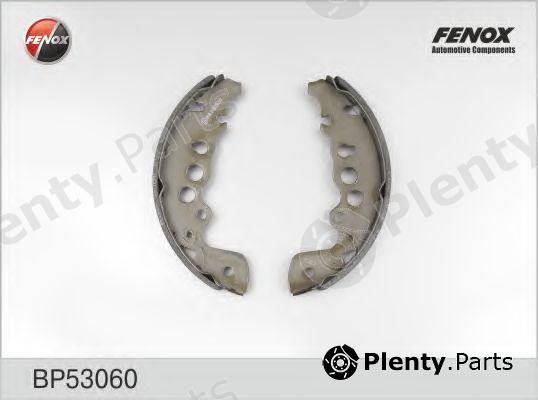  FENOX part BP53060 Brake Shoe Set