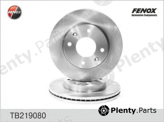  FENOX part TB219080 Brake Disc