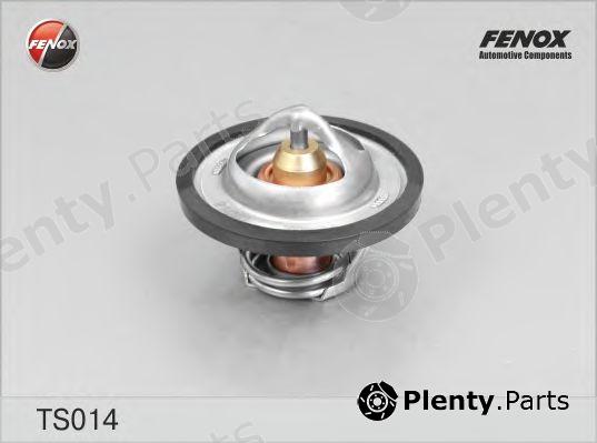  FENOX part TS014 Thermostat, coolant