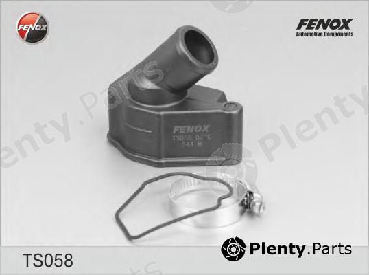  FENOX part TS058 Thermostat, coolant
