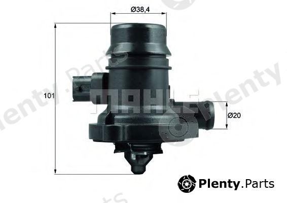  MAHLE ORIGINAL part TM36103 Thermostat, coolant