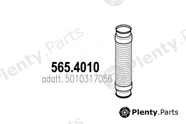  ASSO part 565.4010 (5654010) Flex Hose, exhaust system