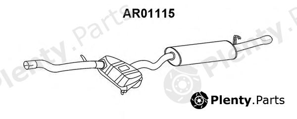  VENEPORTE part AR01115 End Silencer