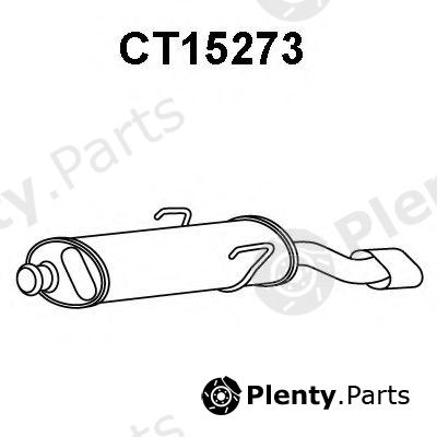  VENEPORTE part CT15273 End Silencer